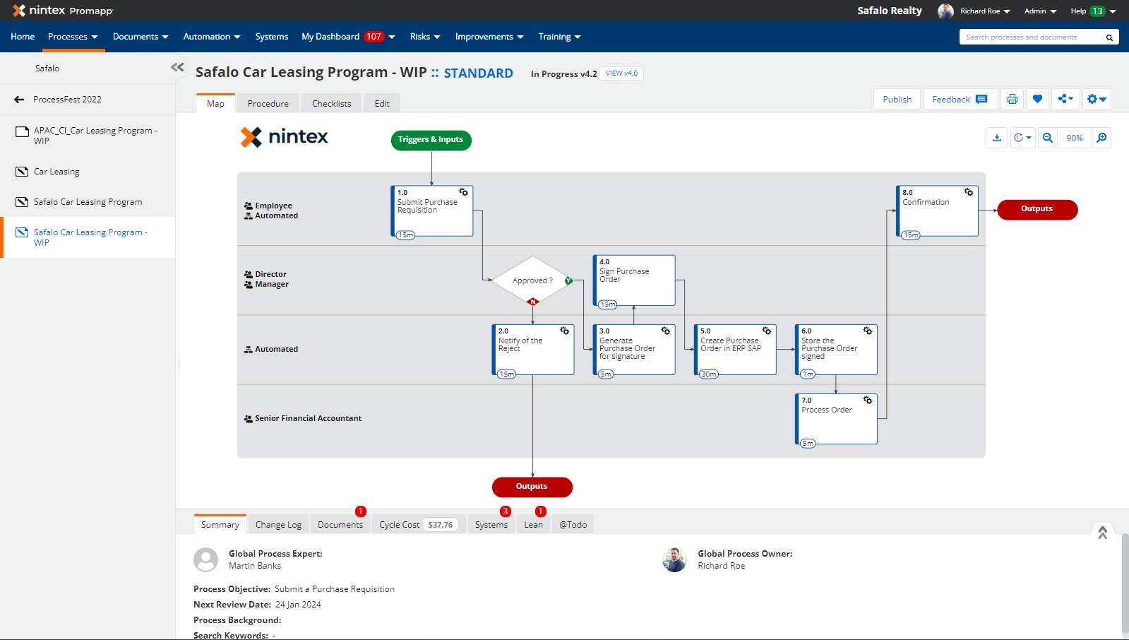 Nintex Process Platform screenshot 4