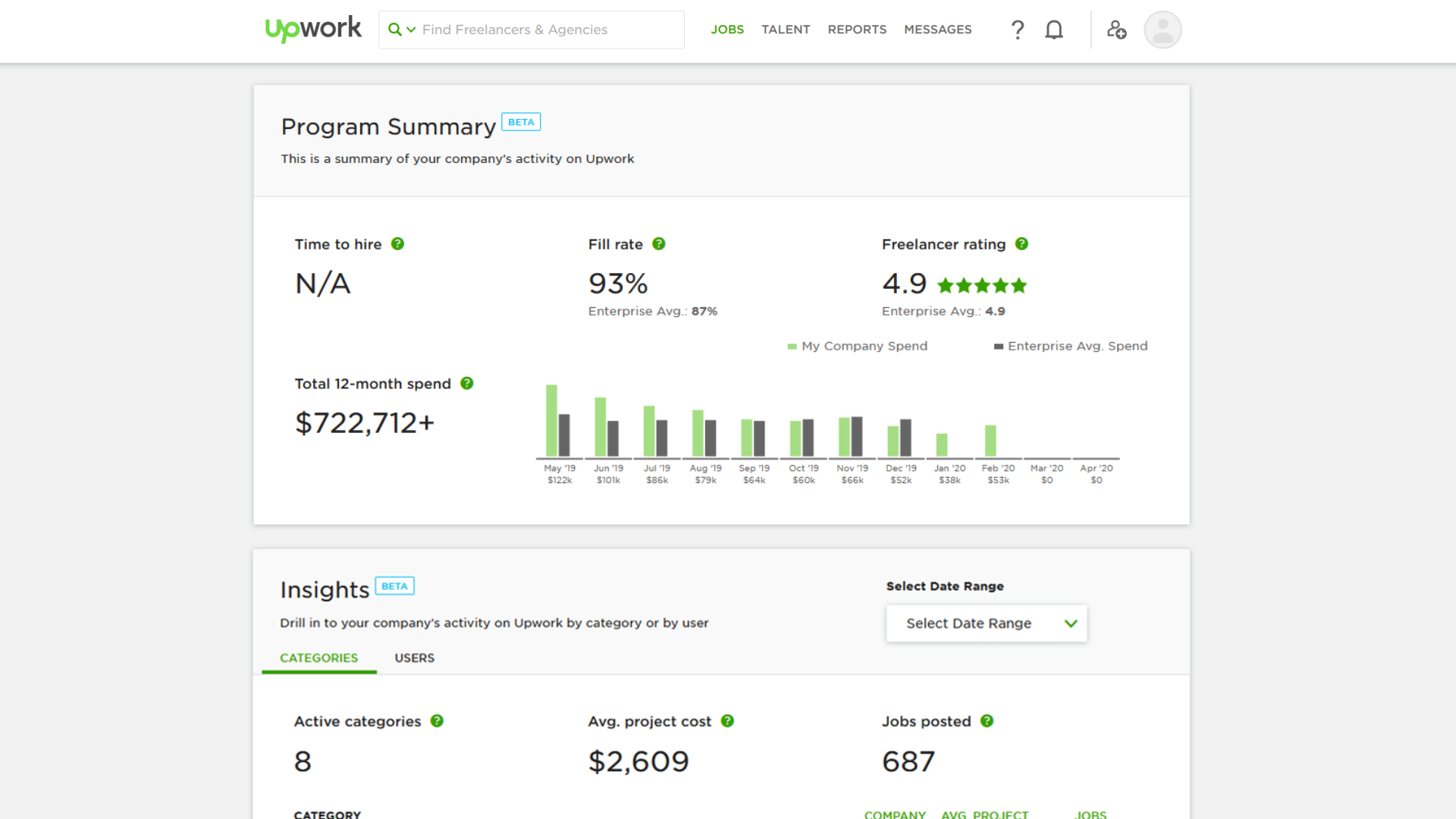 Upwork screenshot 3