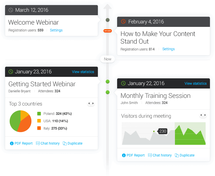 ClickMeeting screenshot 2