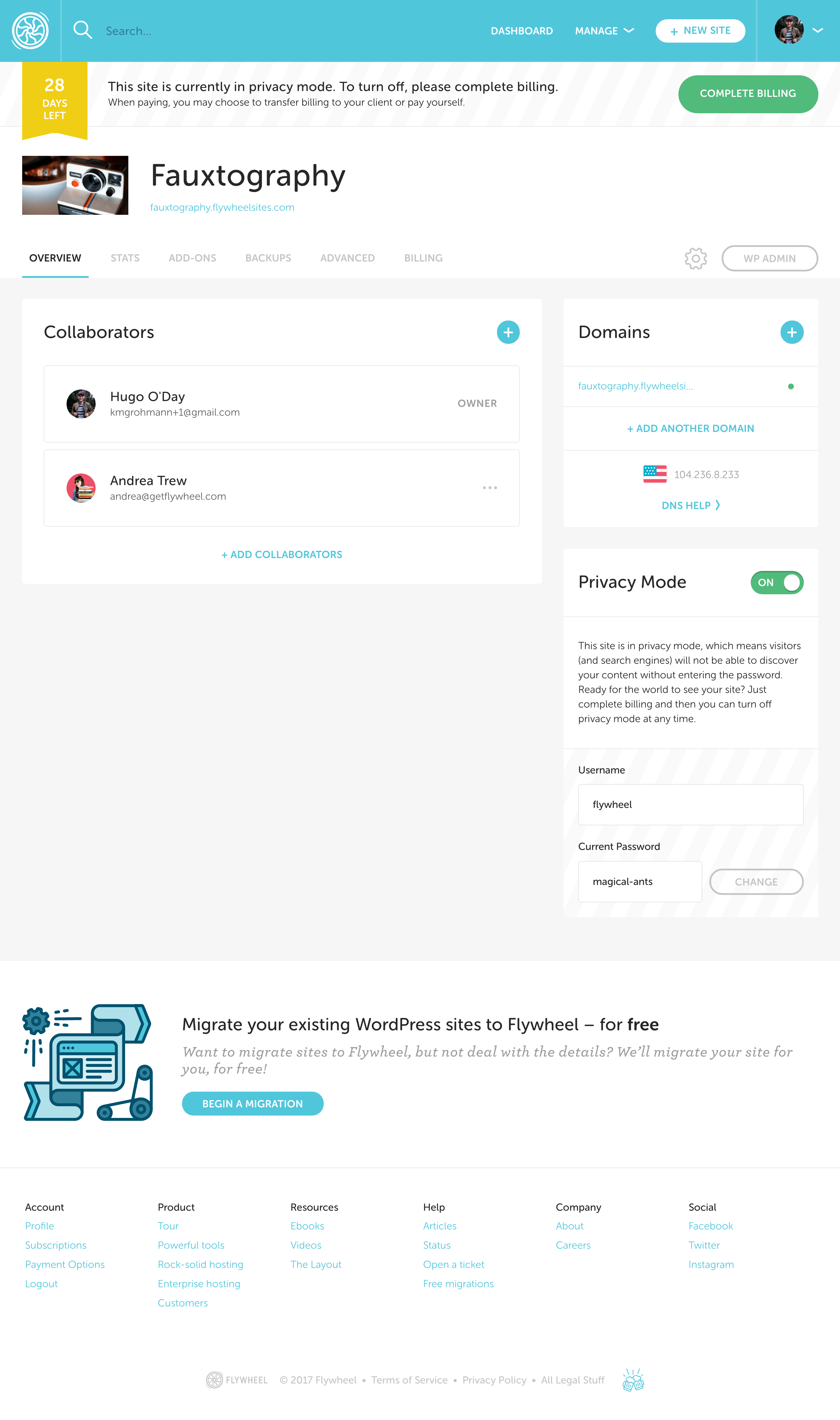 Flywheel screenshot 3