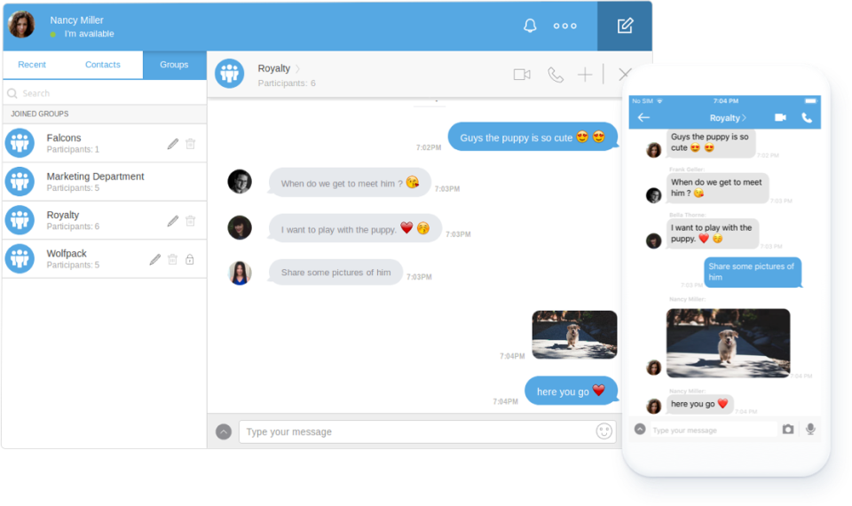 CometChat screenshot 5