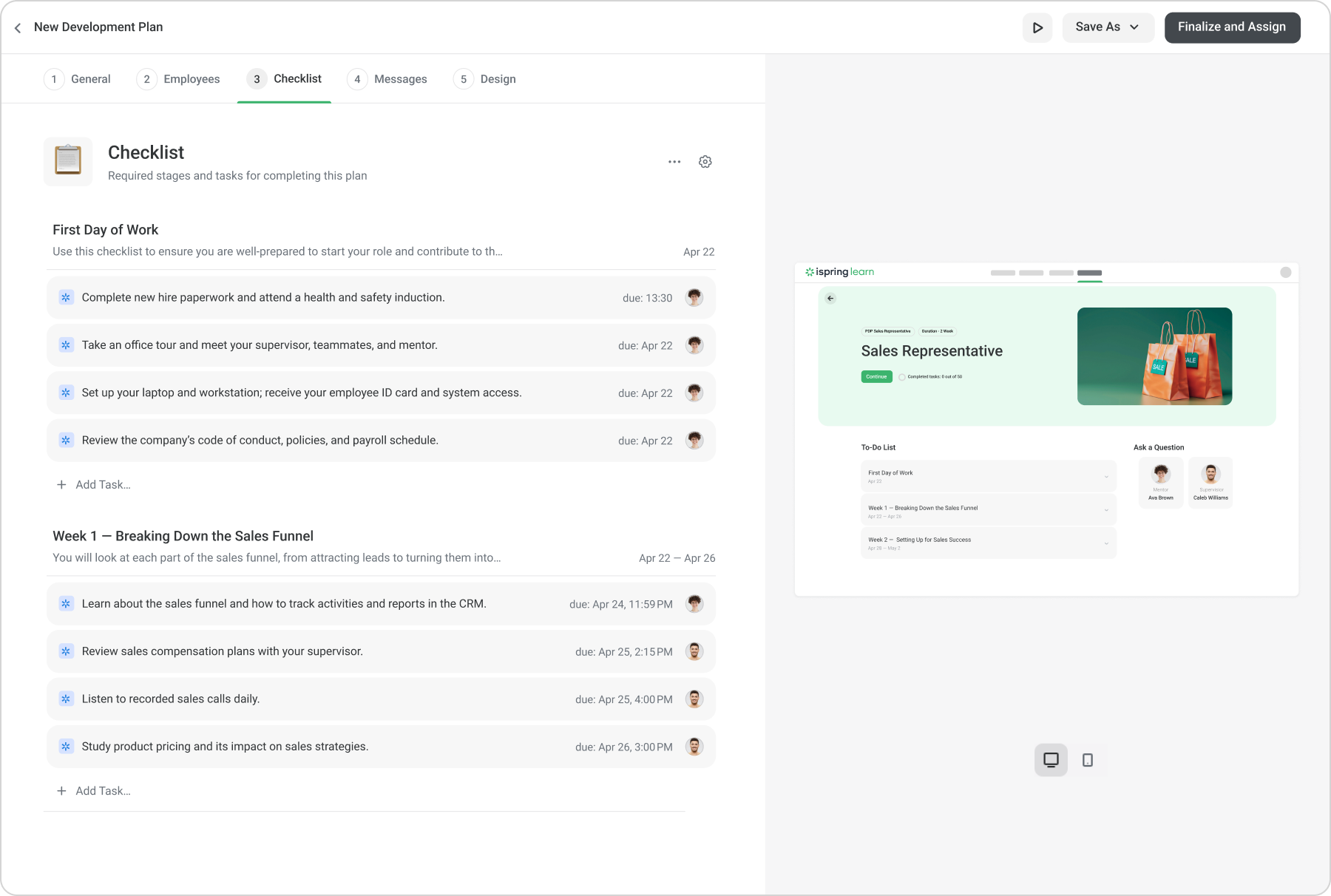 iSpring Learn screenshot 7