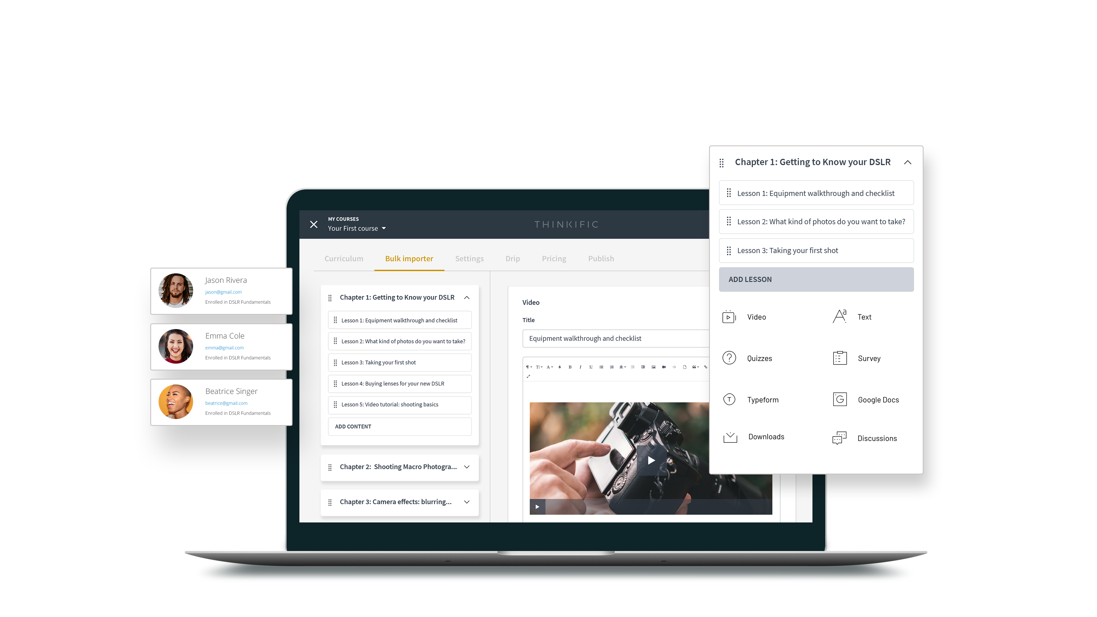 Thinkific Plus screenshot 5