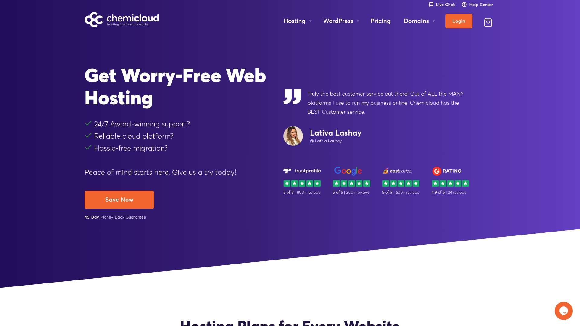 Chemicloud - Chemicloud Homepage