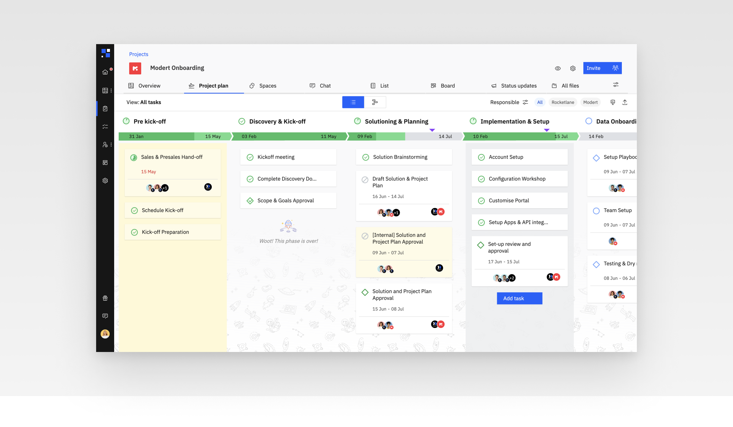Rocketlane screenshot 2
