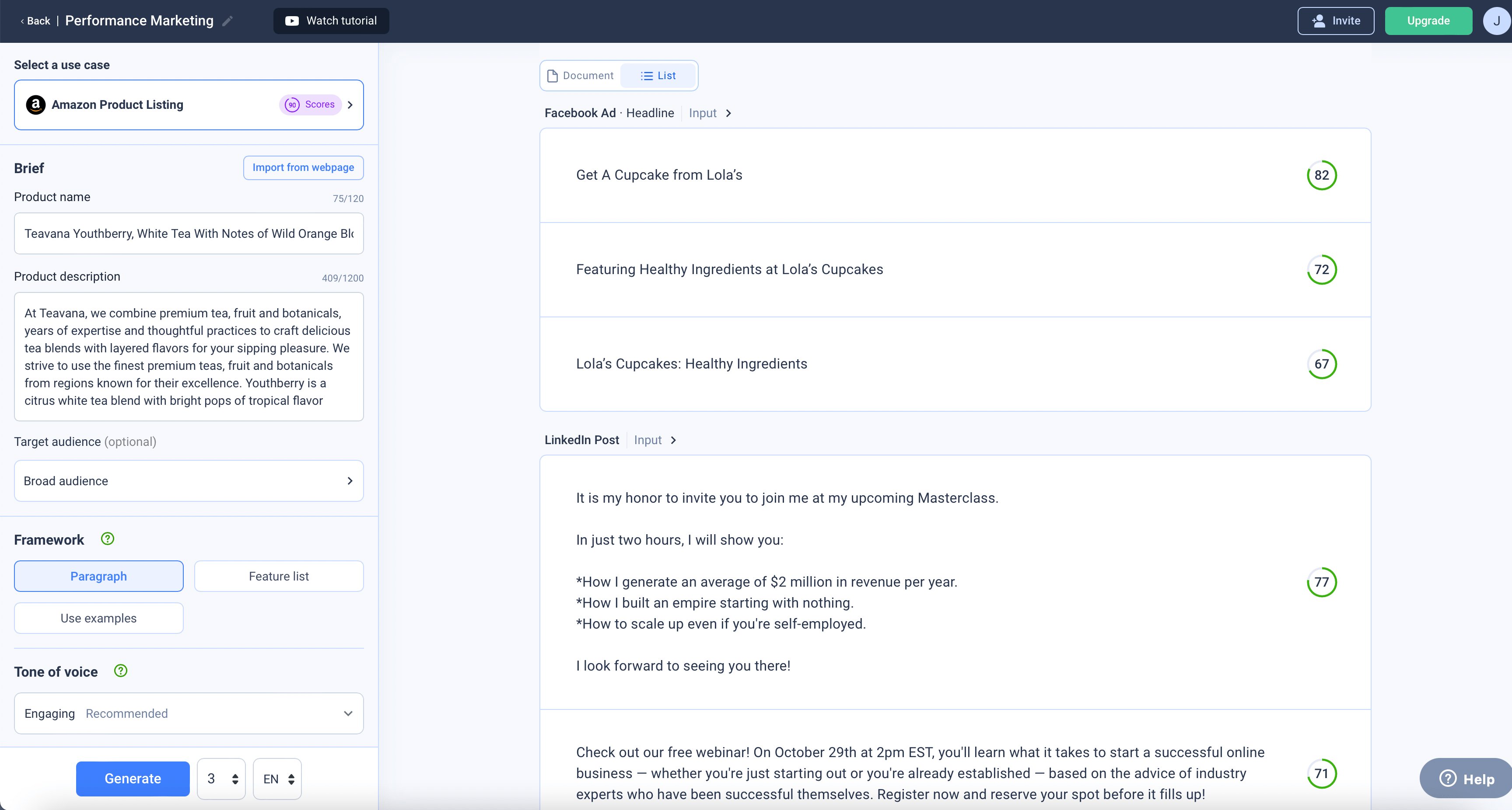 Anyword screenshot 3