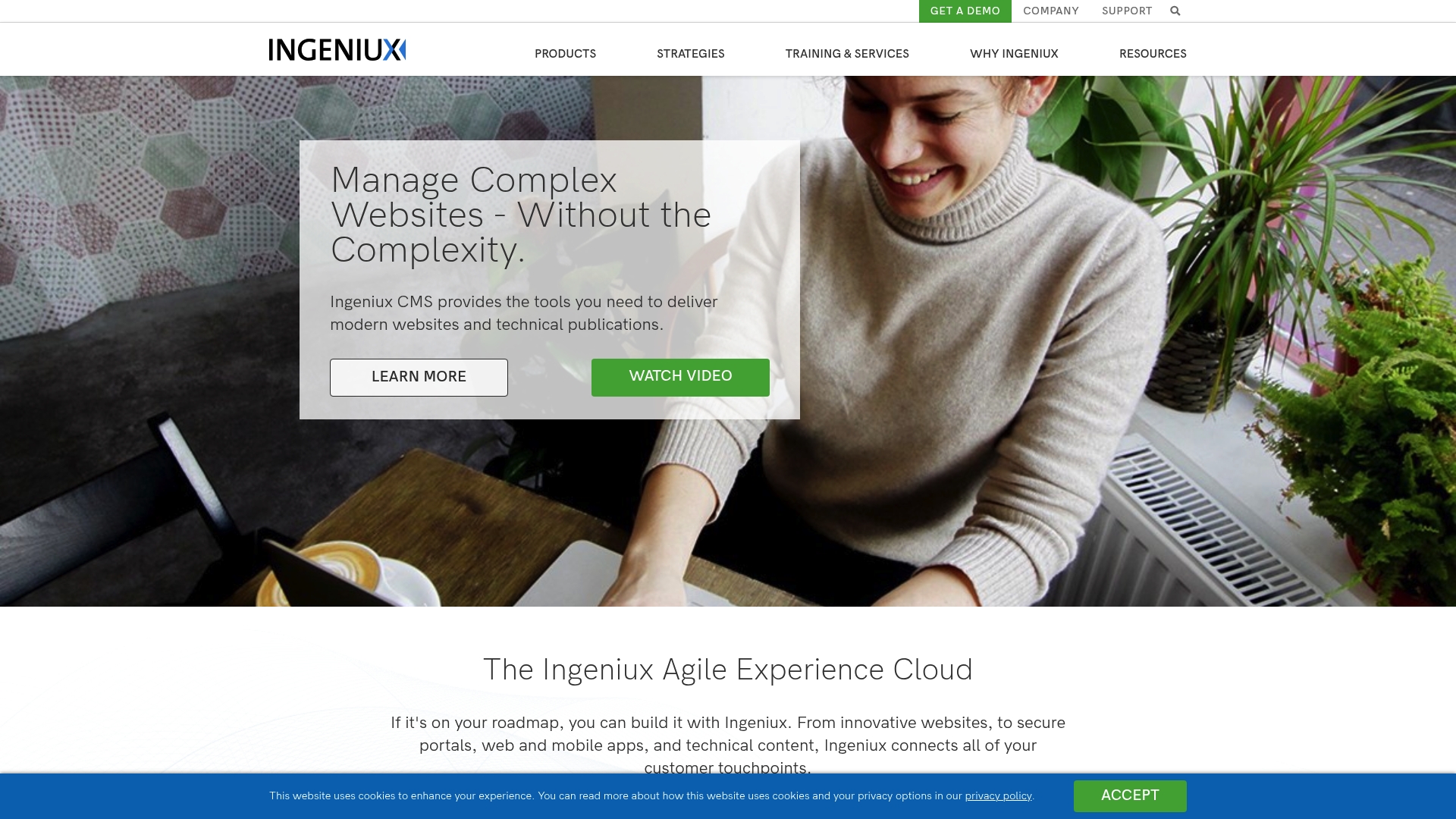 Ingeniux - Ingeniux Homepage