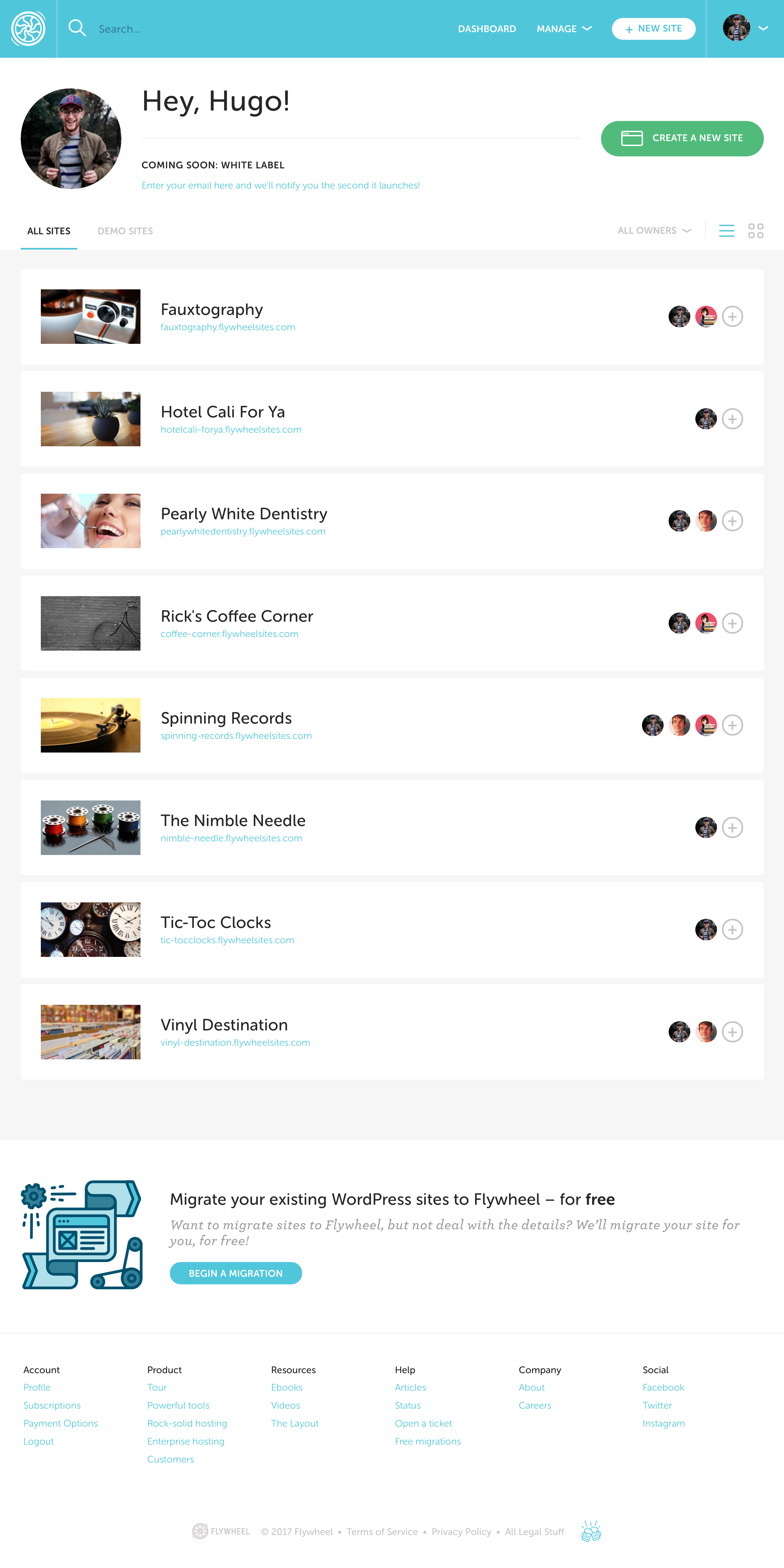 Flywheel screenshot 2