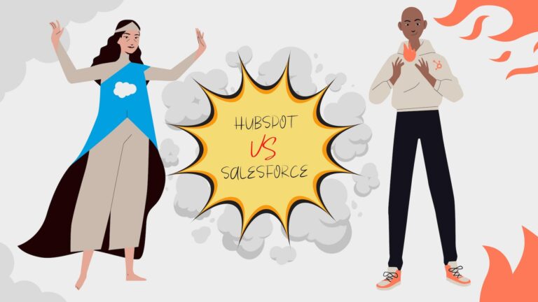 HubSpot vs. Salesforce: Which CRM is Best for eCommerce?