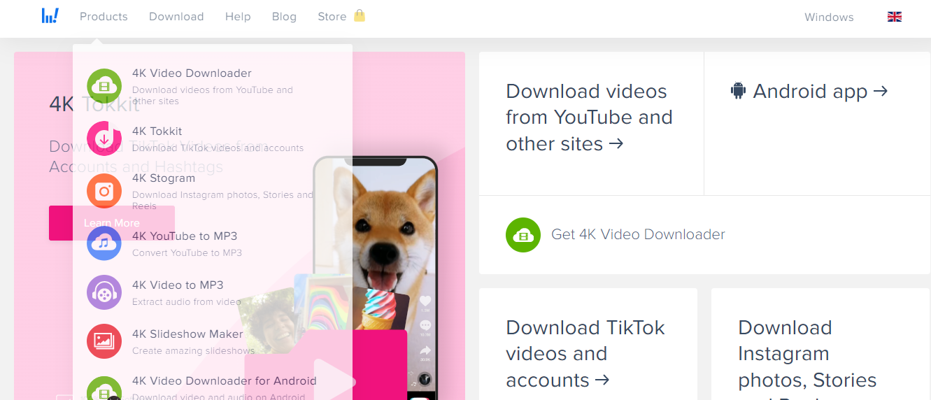 4K Video Downloader screenshot 1