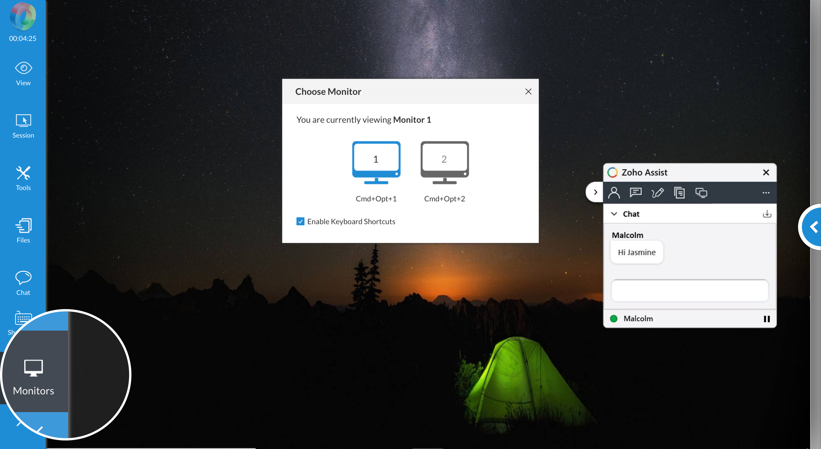 Zoho Assist screenshot 3