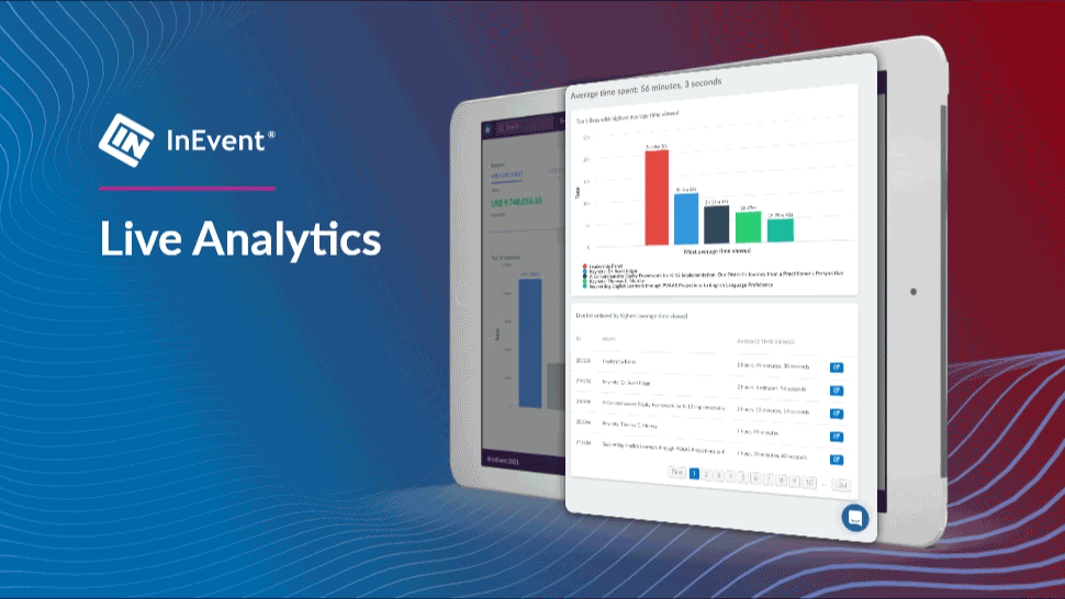 InEvent screenshot 2