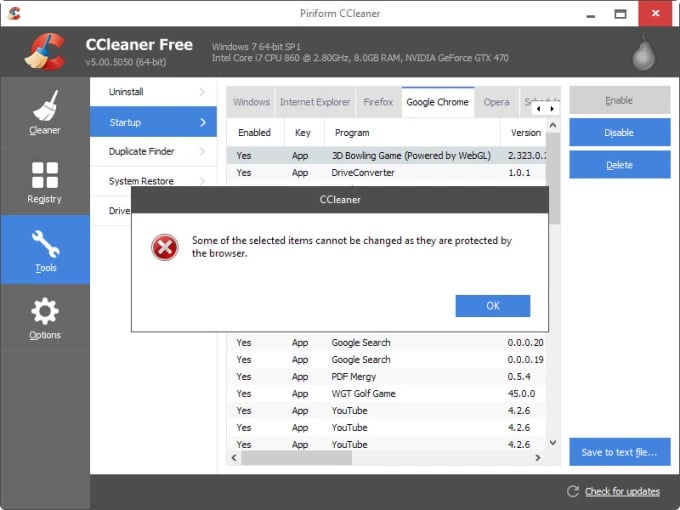 Ccleaner screenshot 4