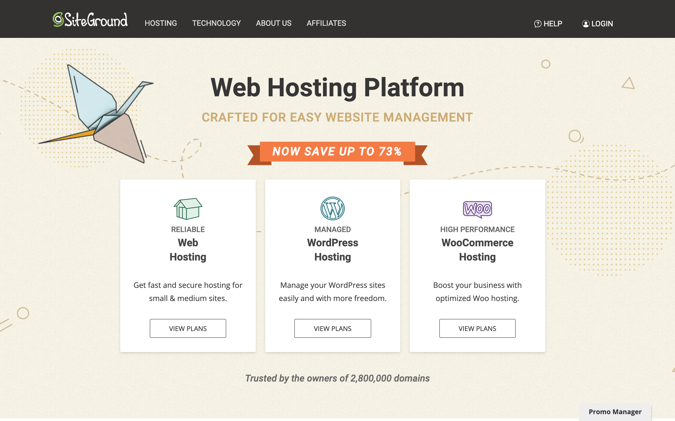 SiteGround screenshot 3