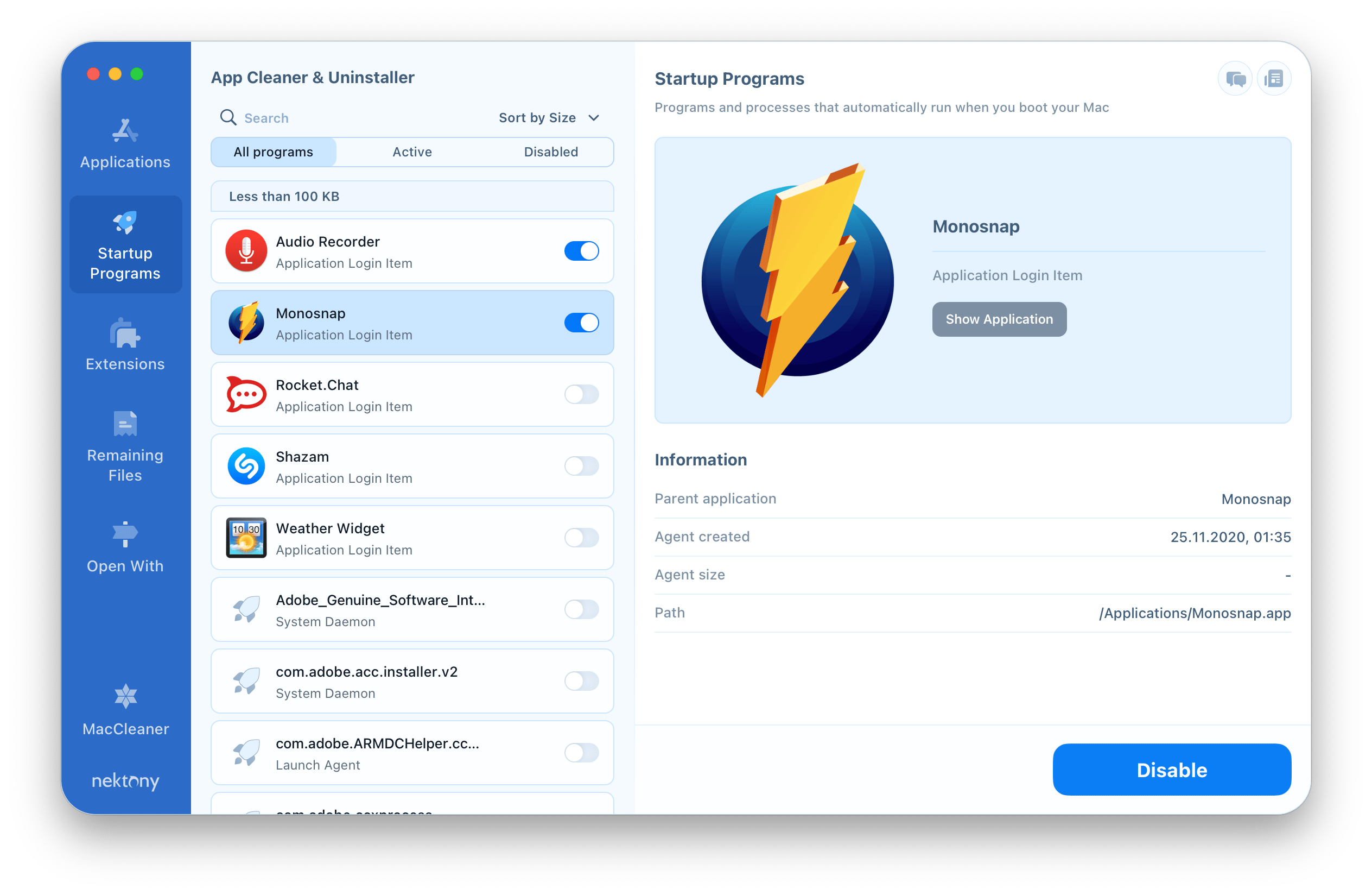 App Cleaner & Uninstaller screenshot 3