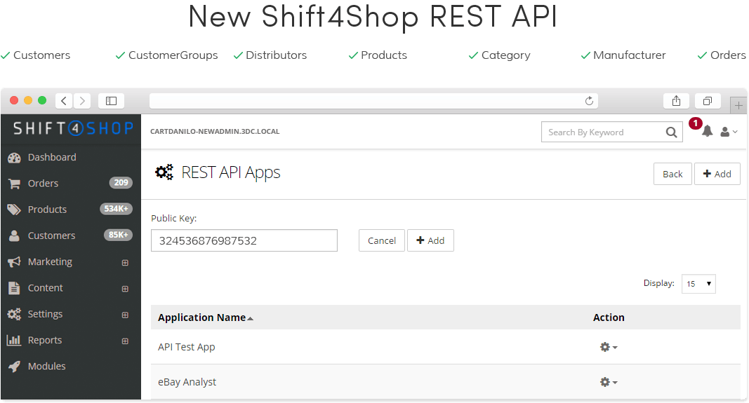 Shift4Shop screenshot 2