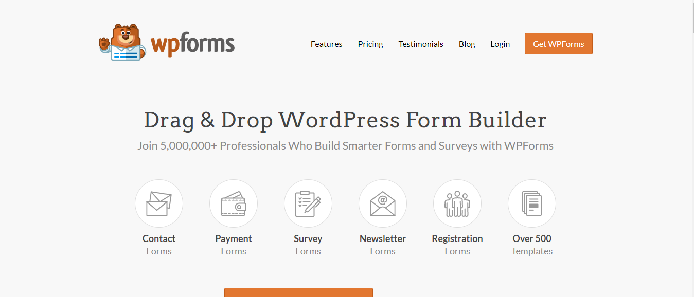 Wpforms screenshot 3