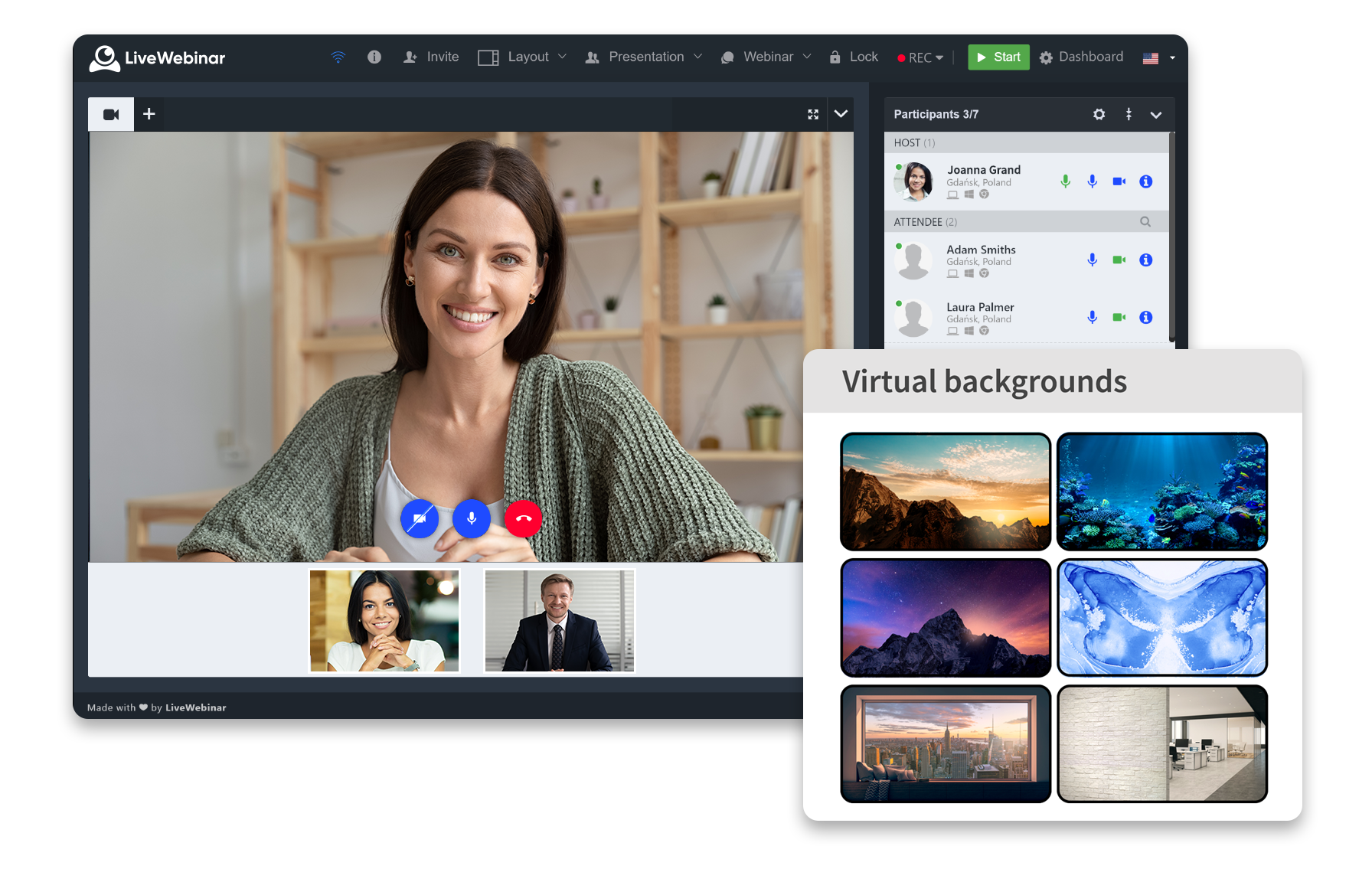 LiveWebinar screenshot 3