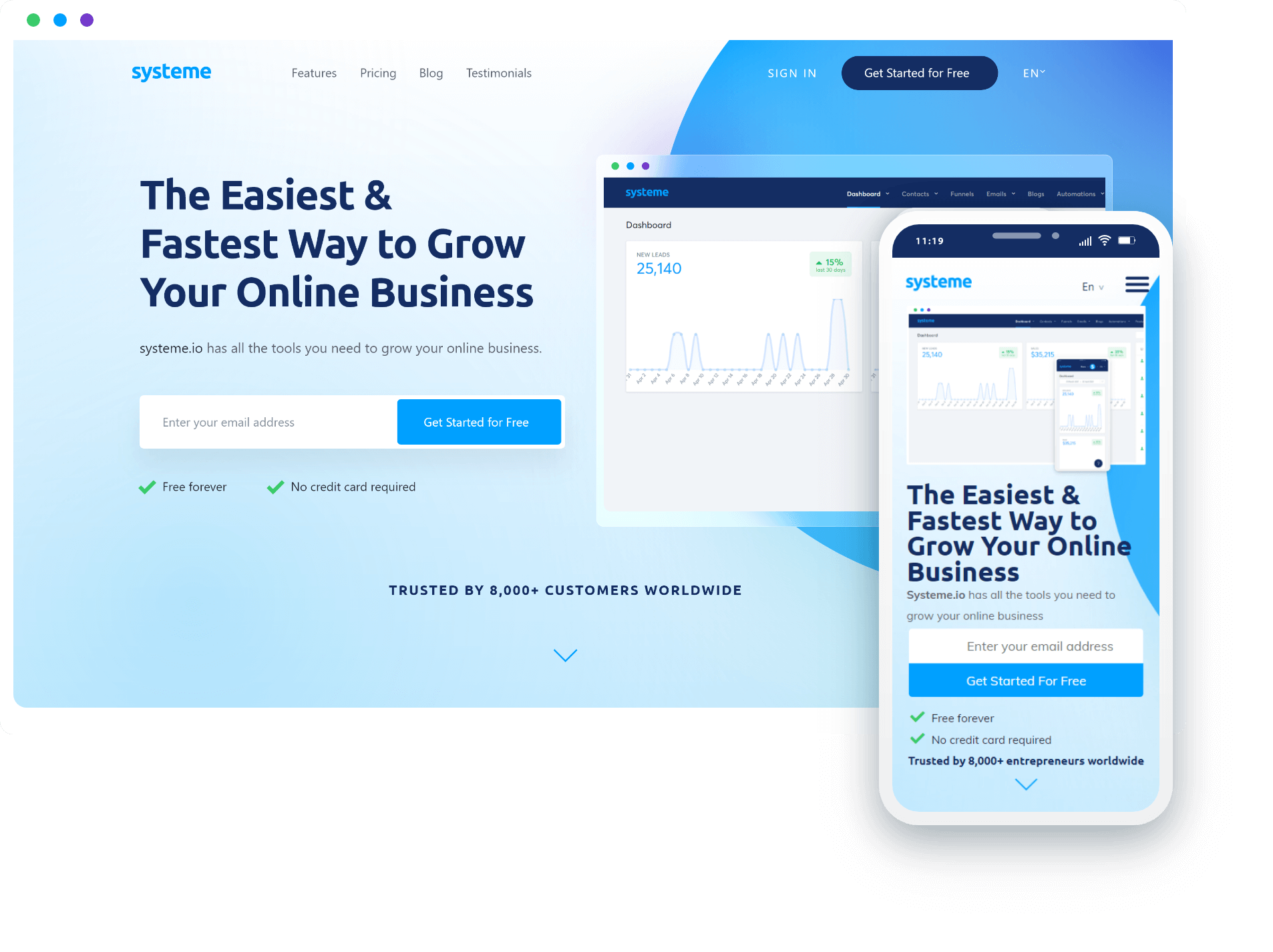 Systeme screenshot 3