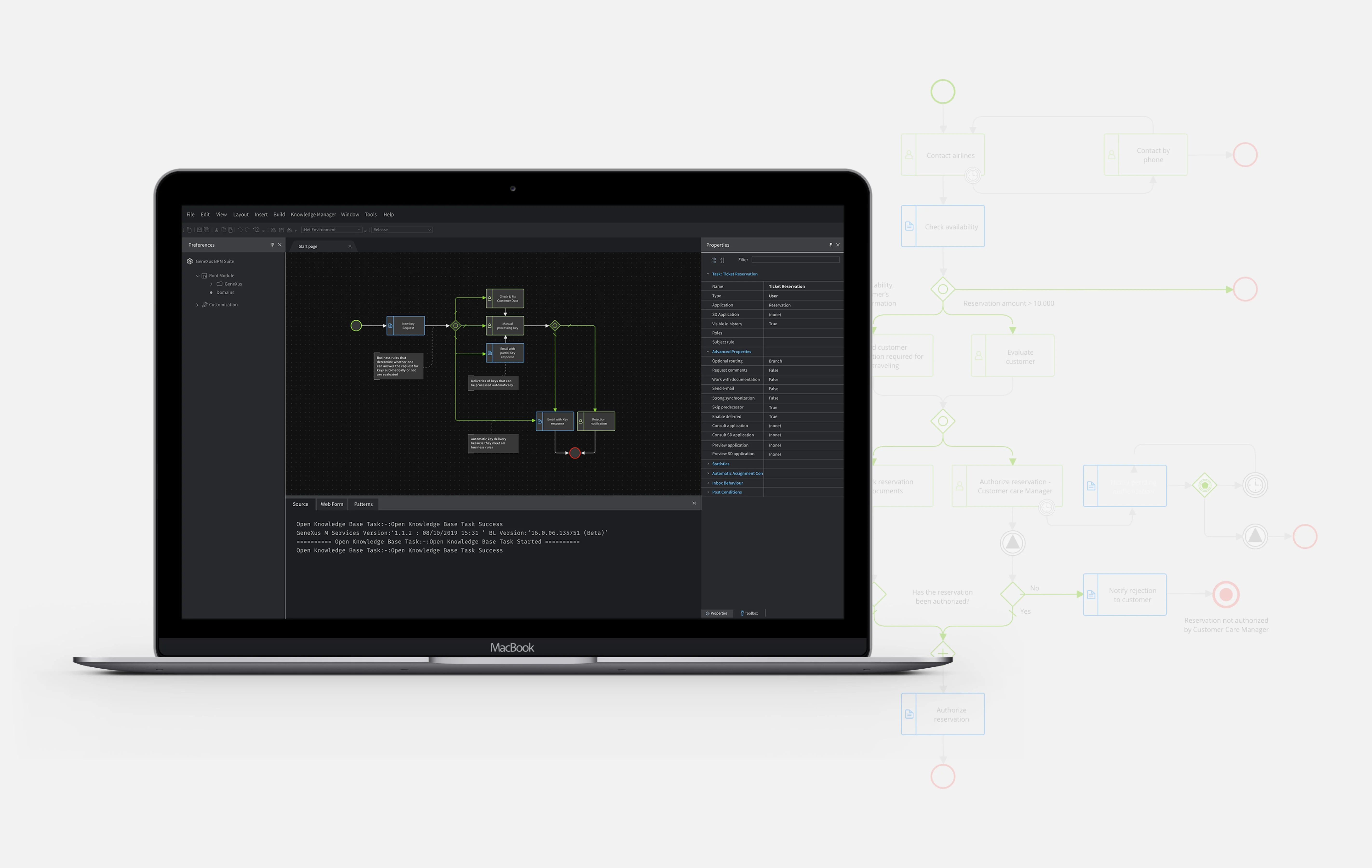 GeneXus screenshot 1