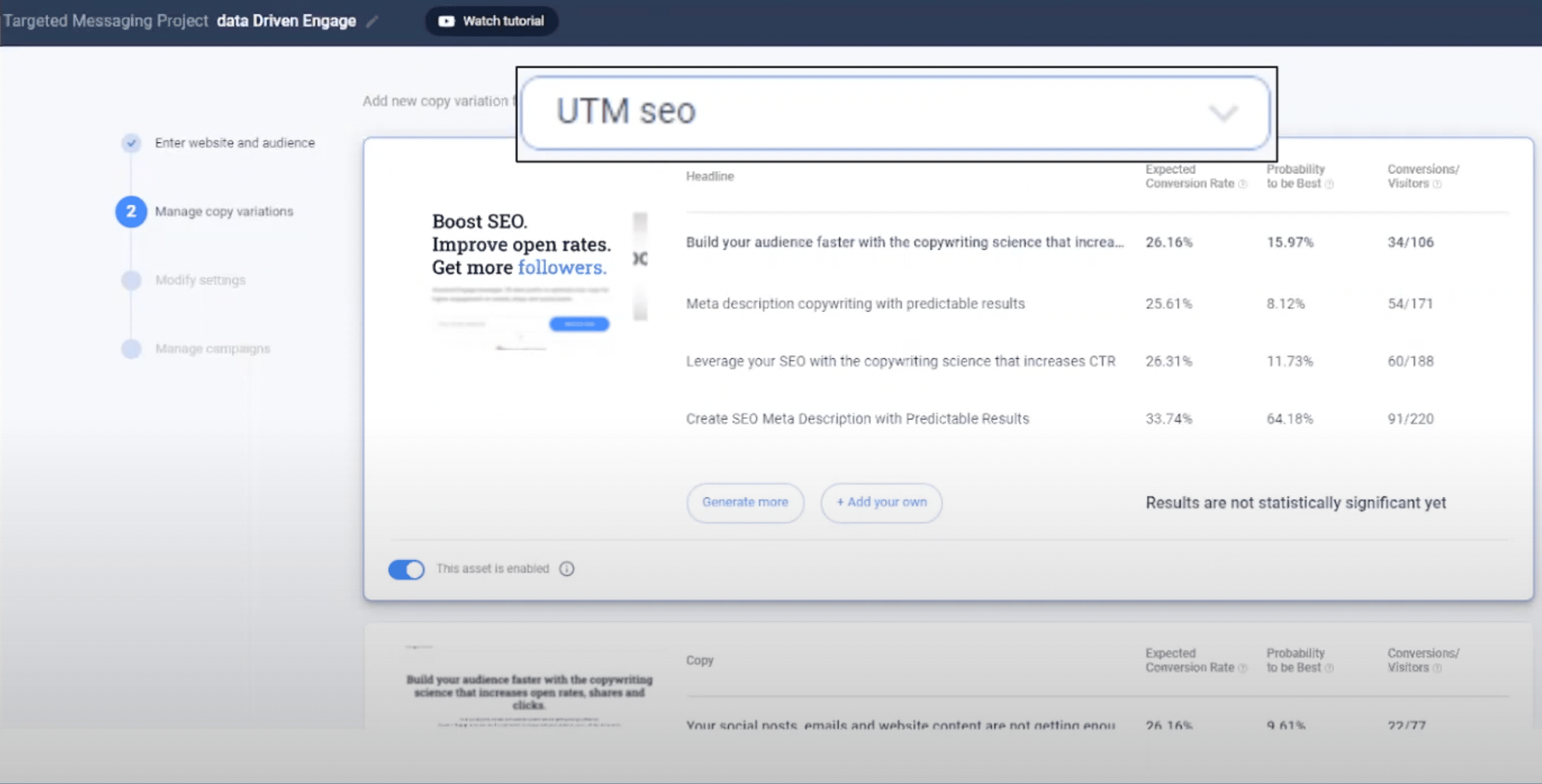 Anyword screenshot 2