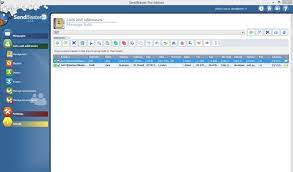 Sendblaster screenshot 2