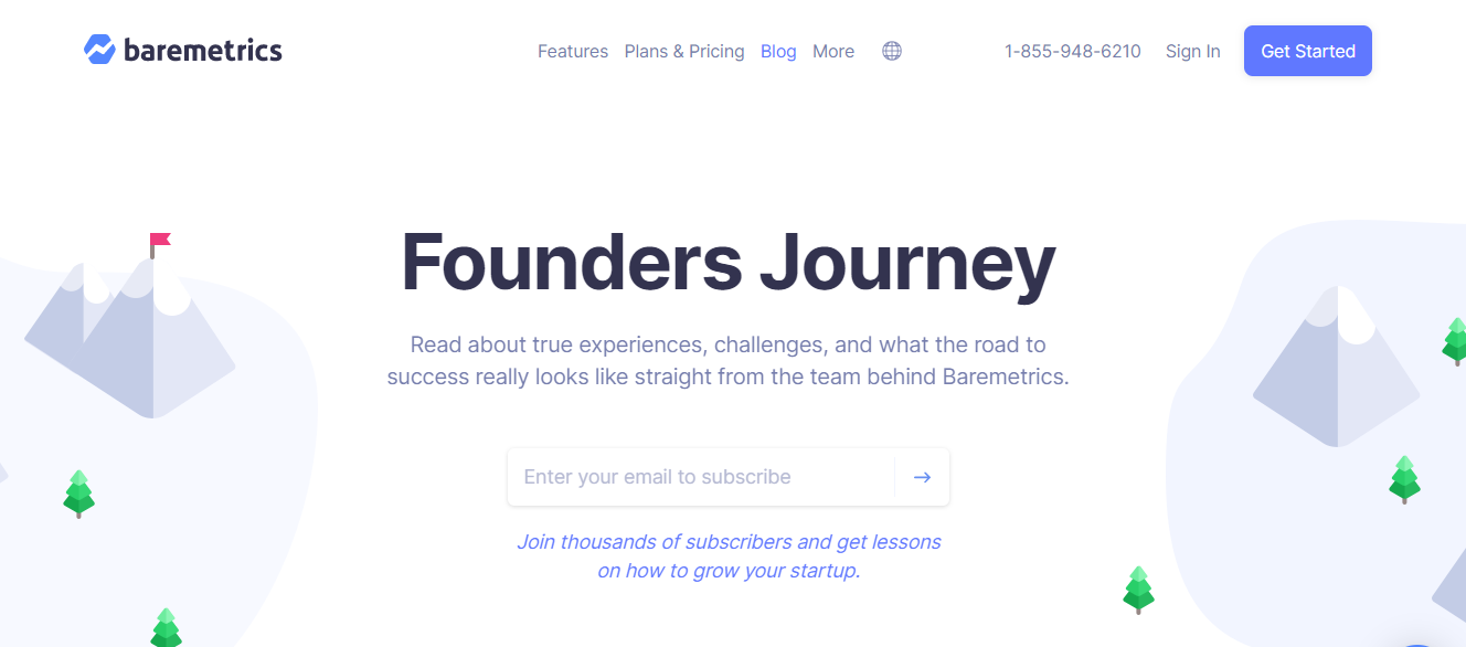 Baremetrics screenshot 5