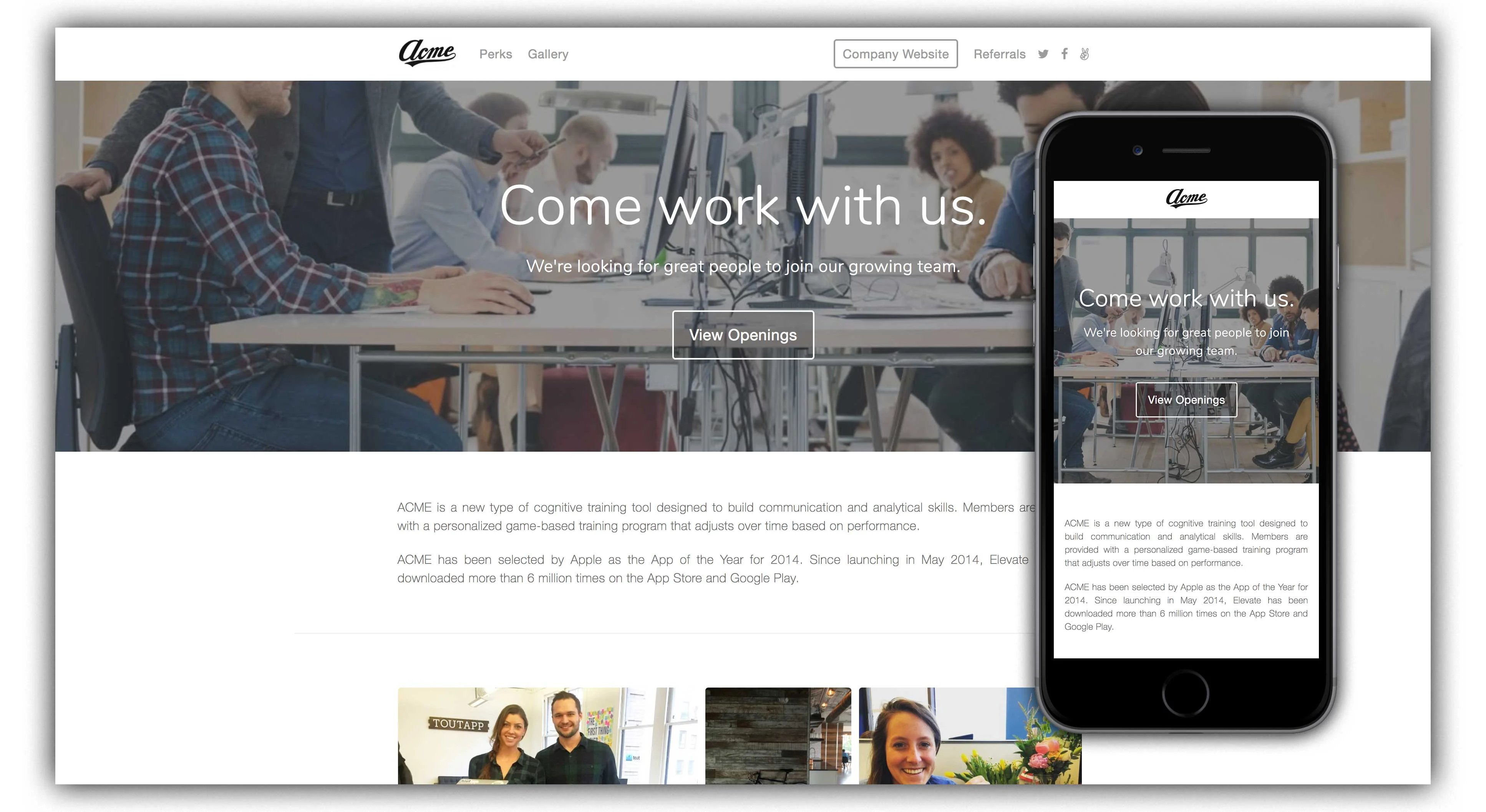 Breezy HR screenshot 3