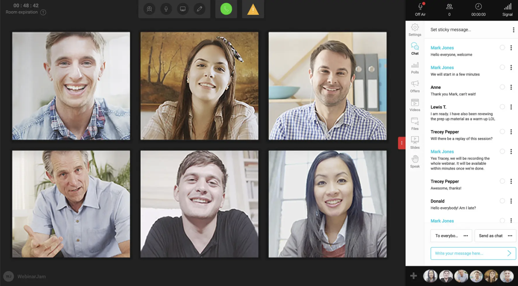 WebinarJam screenshot 3