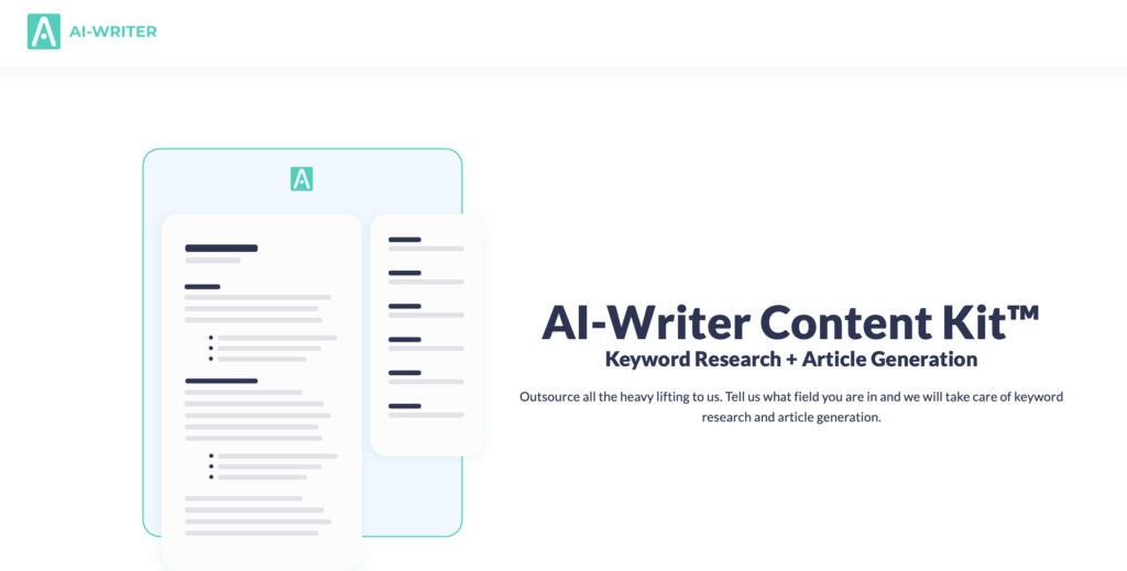 Ai Writer screenshot 4