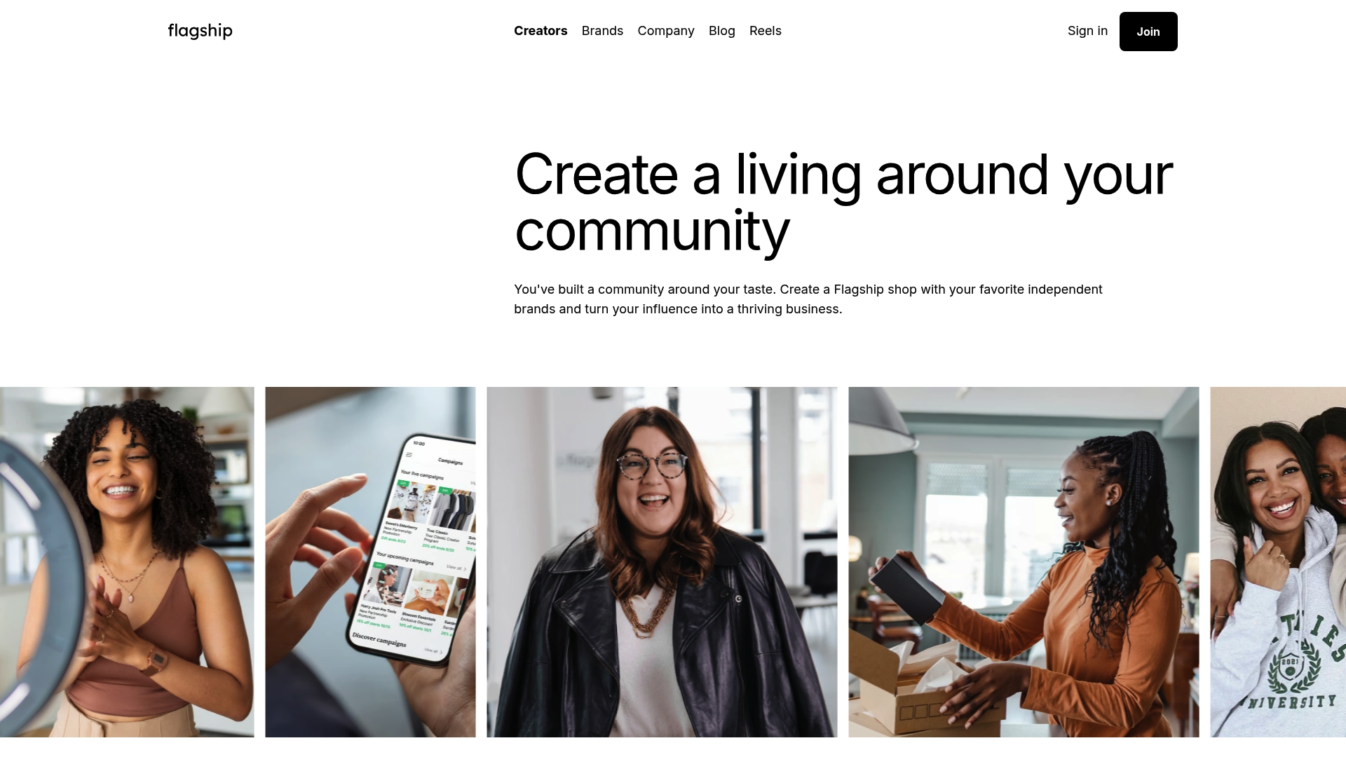 Flagship - Flagship Homepage
