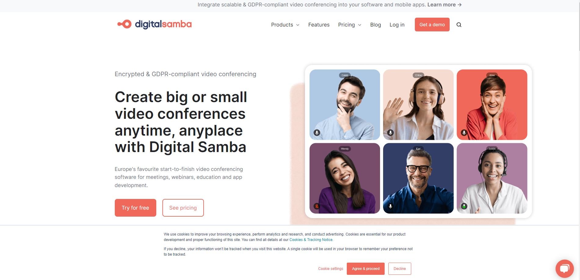 Samba Live screenshot 1