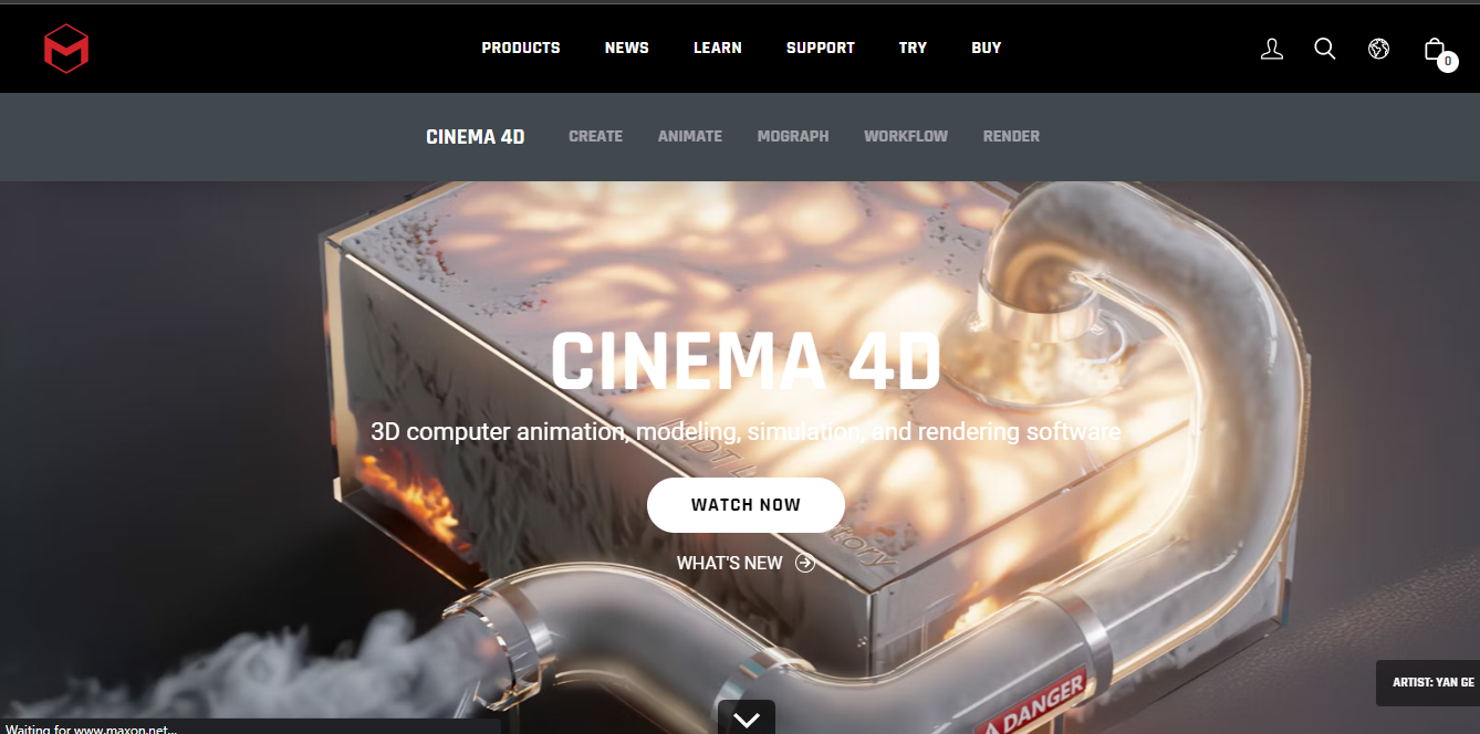Cinema 4D screenshot 1