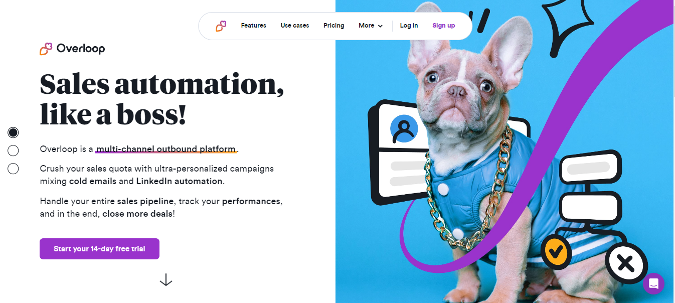 Overloop screenshot 1