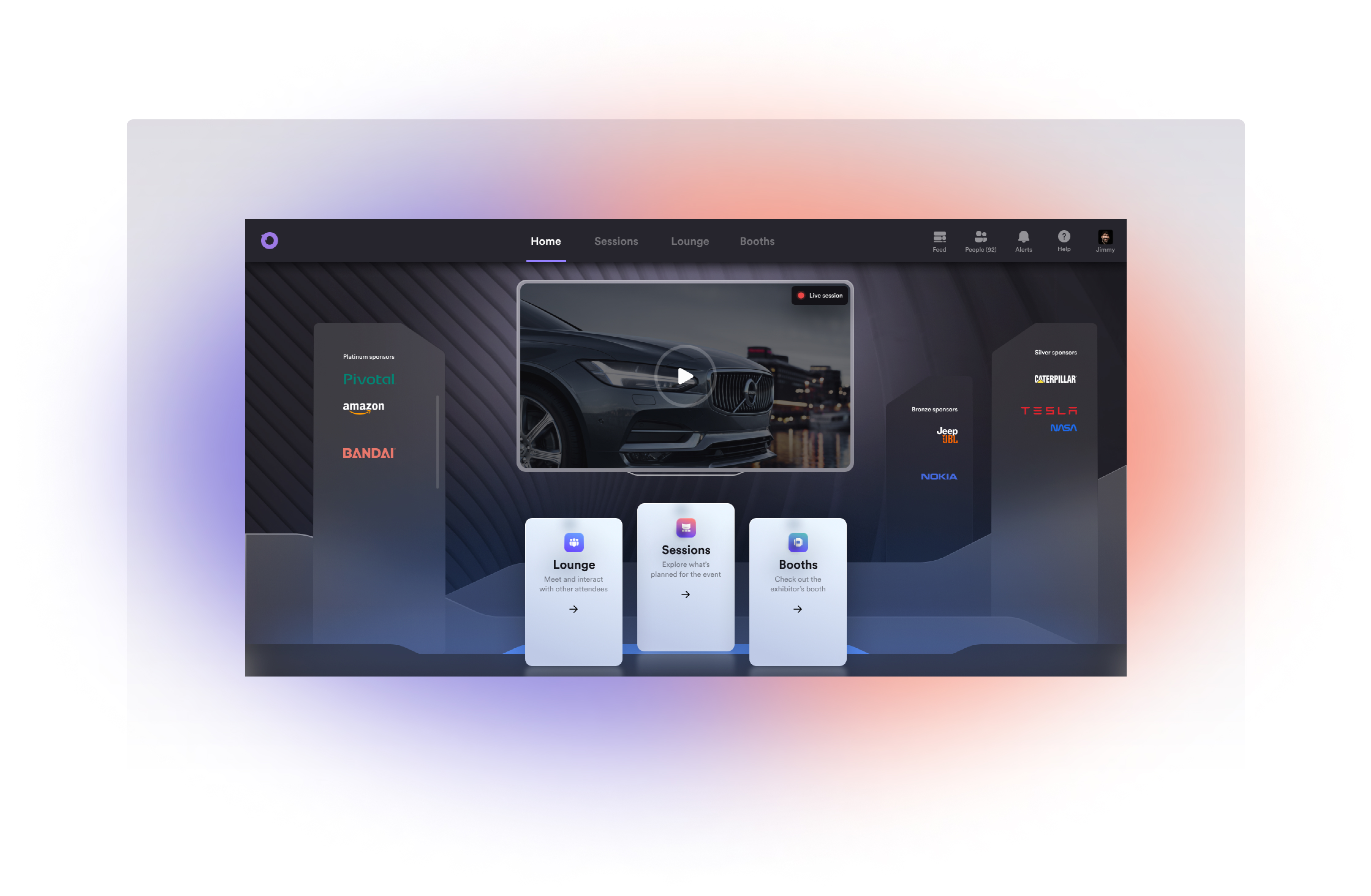 Airmeet screenshot 5