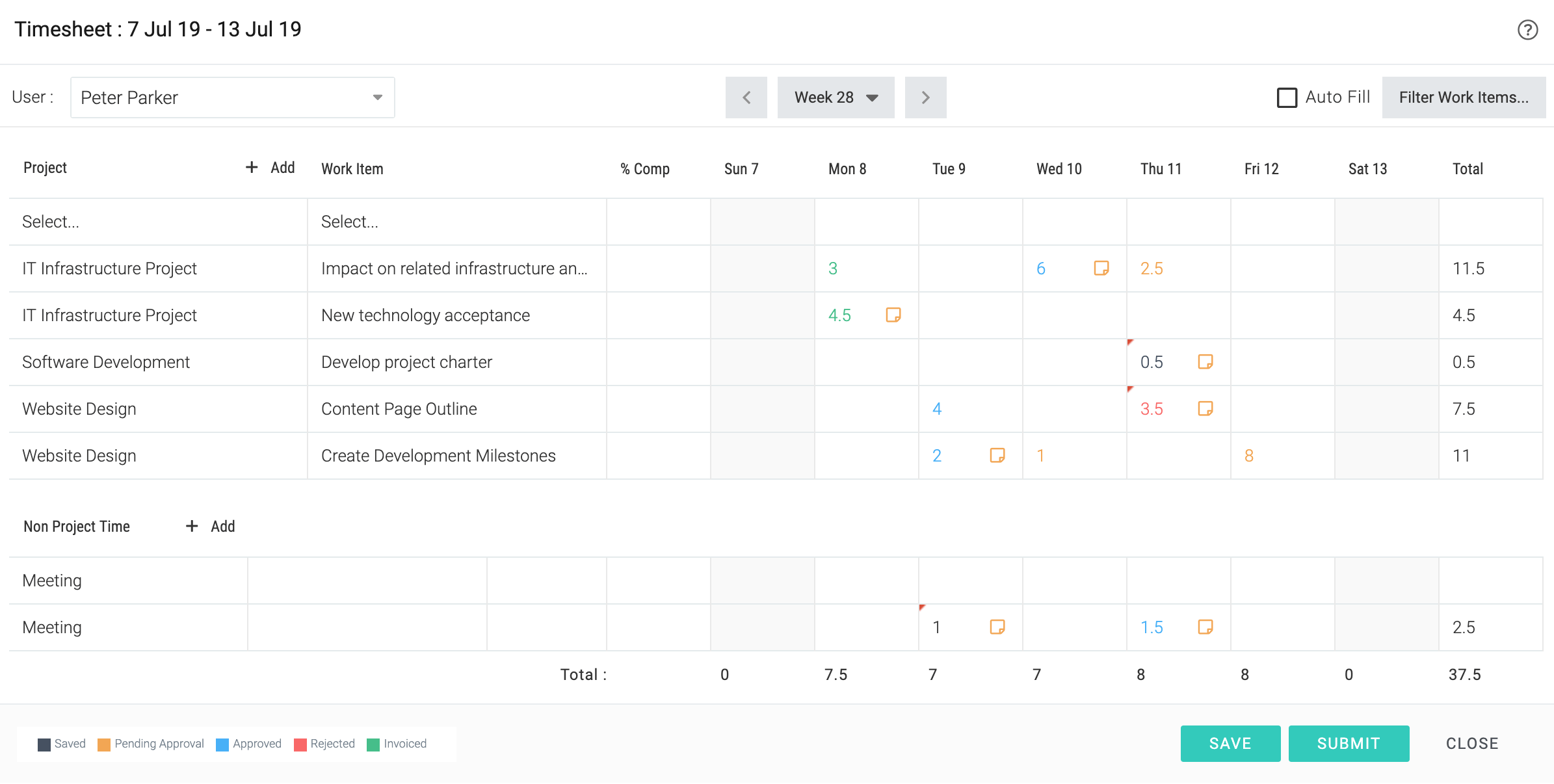 Celoxis screenshot 5