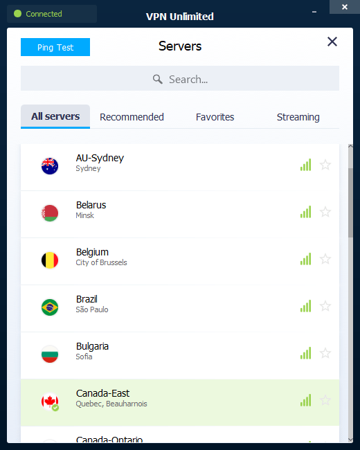 KeepSolid VPN Unlimited screenshot 2