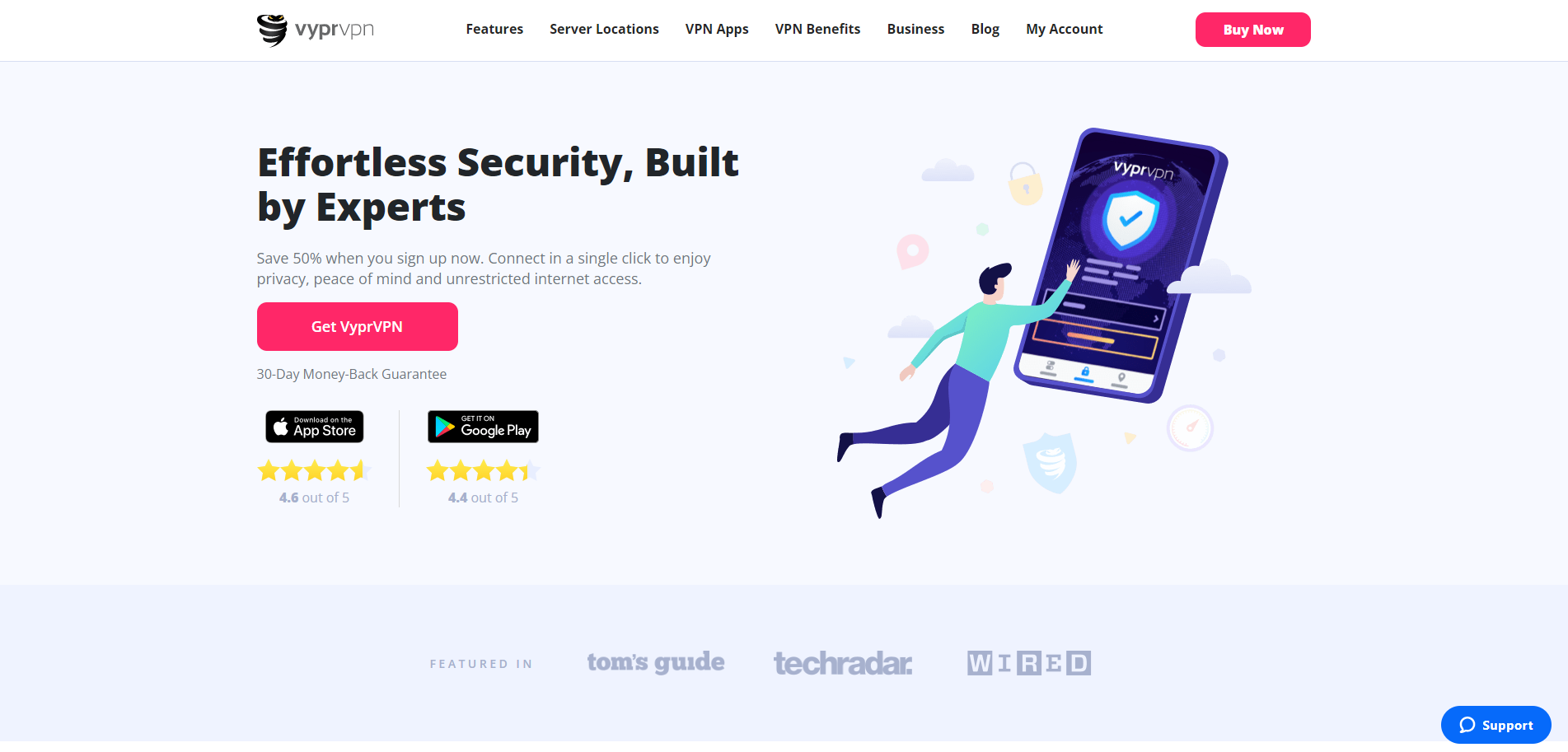 VyprVPN screenshot 2
