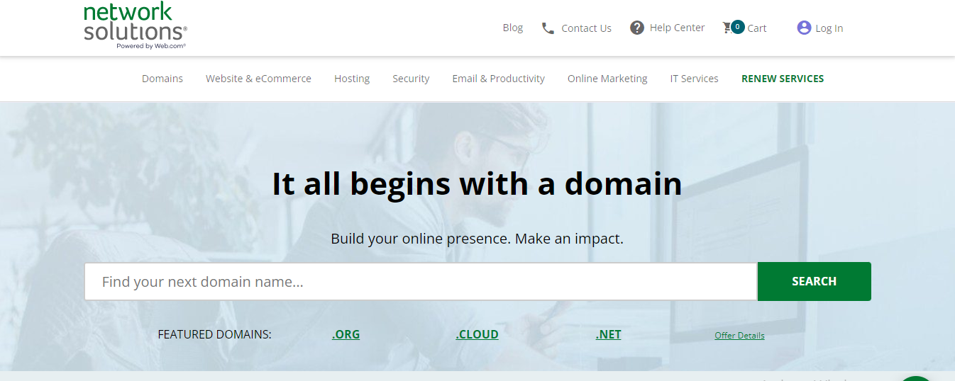 Network Solutions screenshot 5