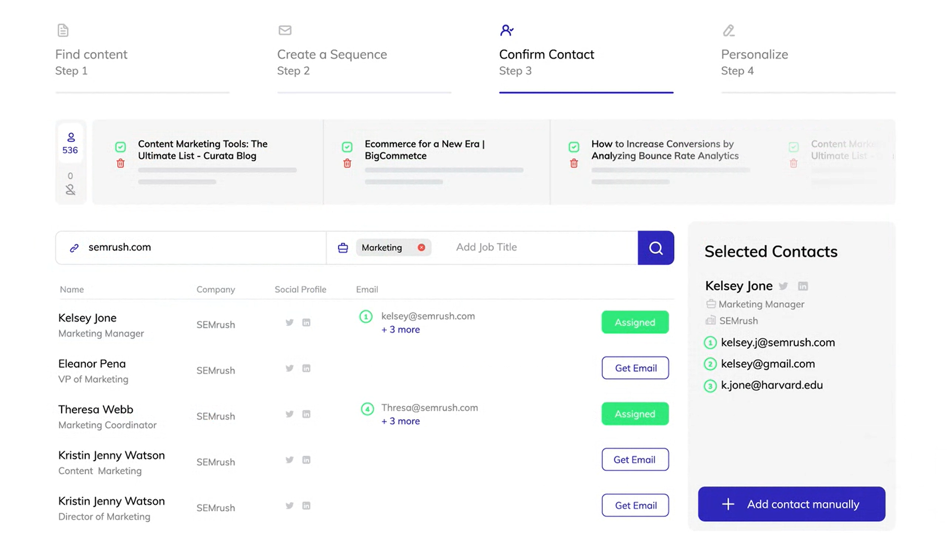Respona screenshot 3