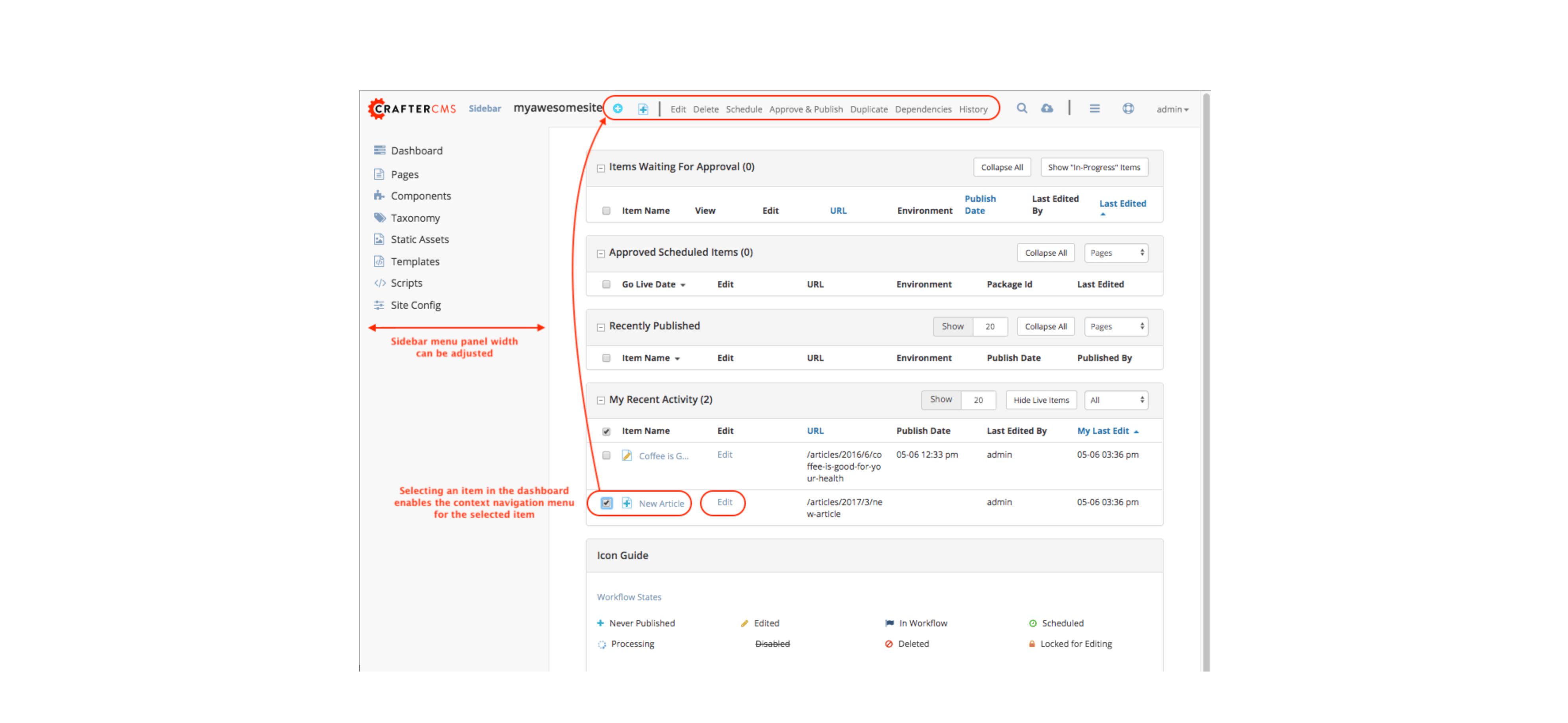 CrafterCMS screenshot 5
