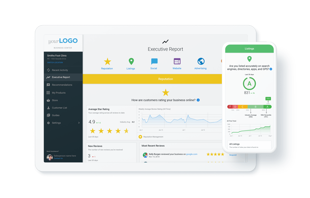 Vendasta screenshot 2