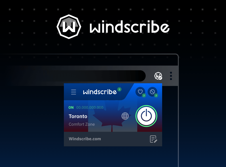 Windscribe screenshot 4