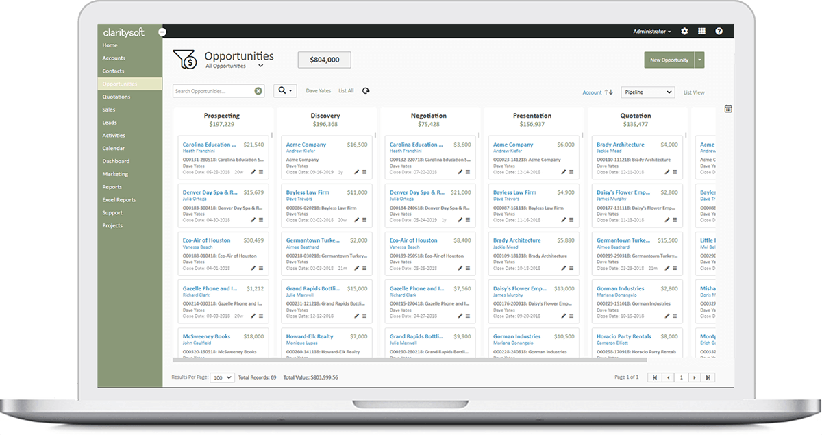 Claritysoft screenshot 6