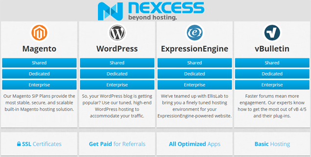 Nexcess screenshot 5