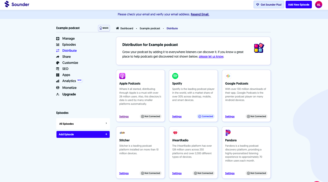 Sounder.fm screenshot 4