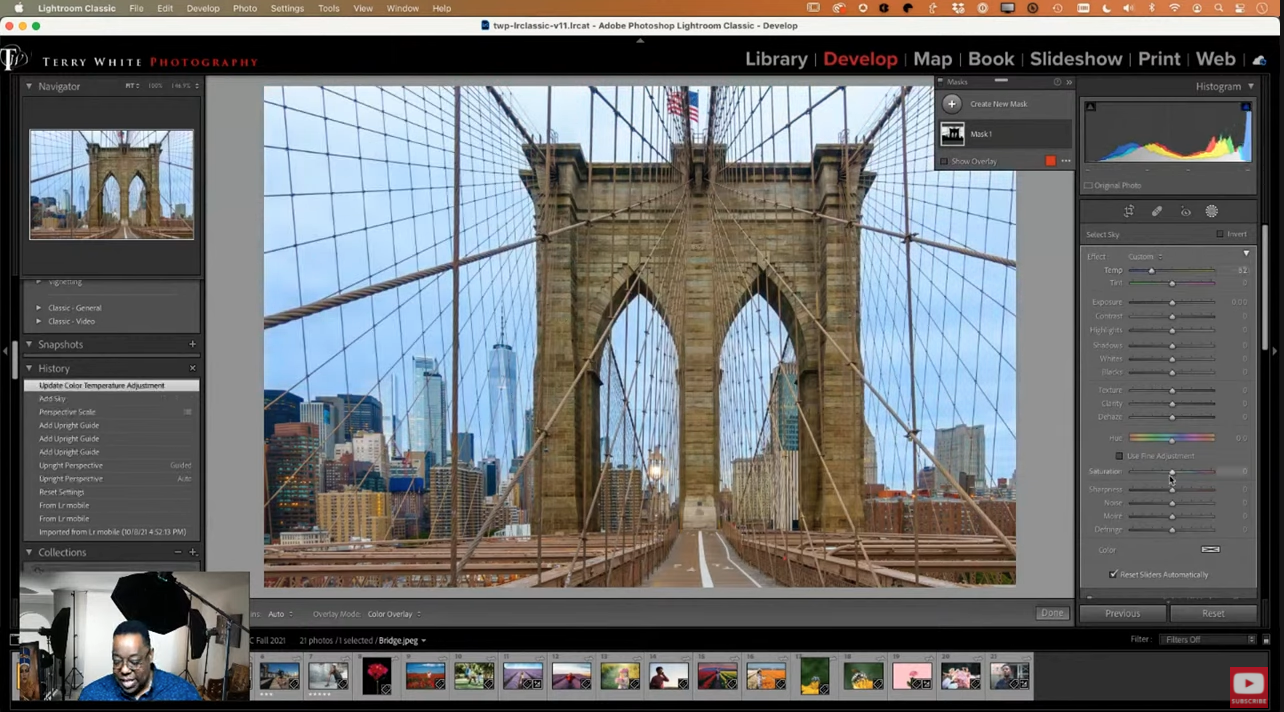 Adobe Lightroom screenshot 2