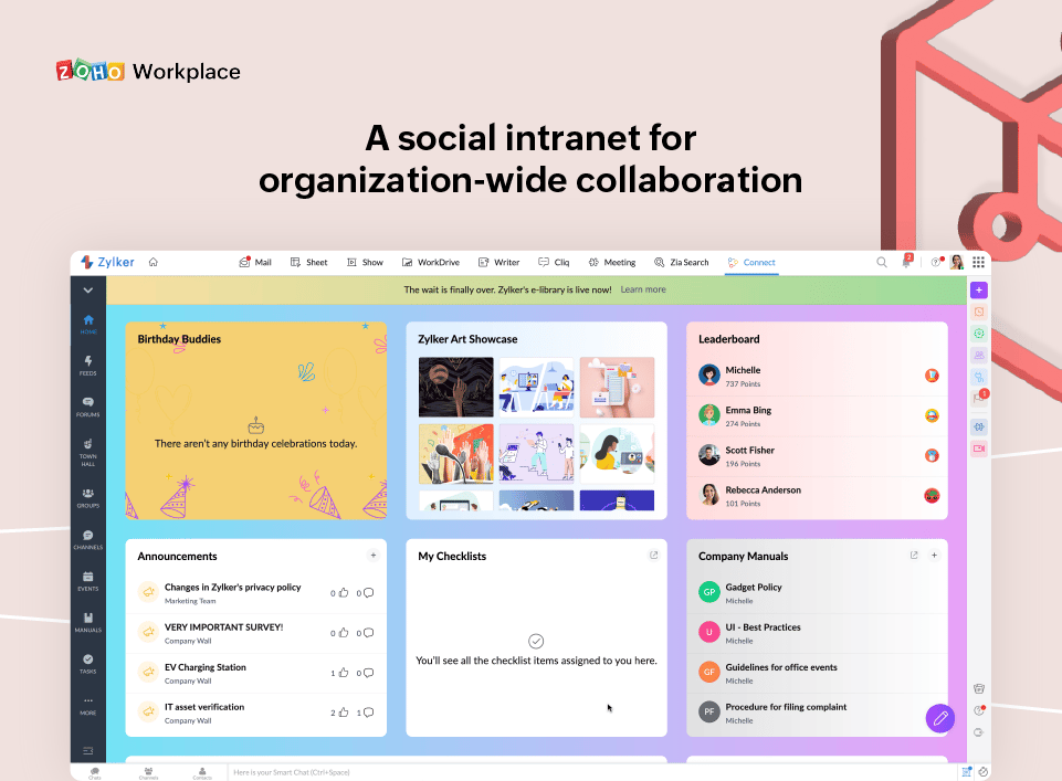 Zoho Workplace screenshot 3