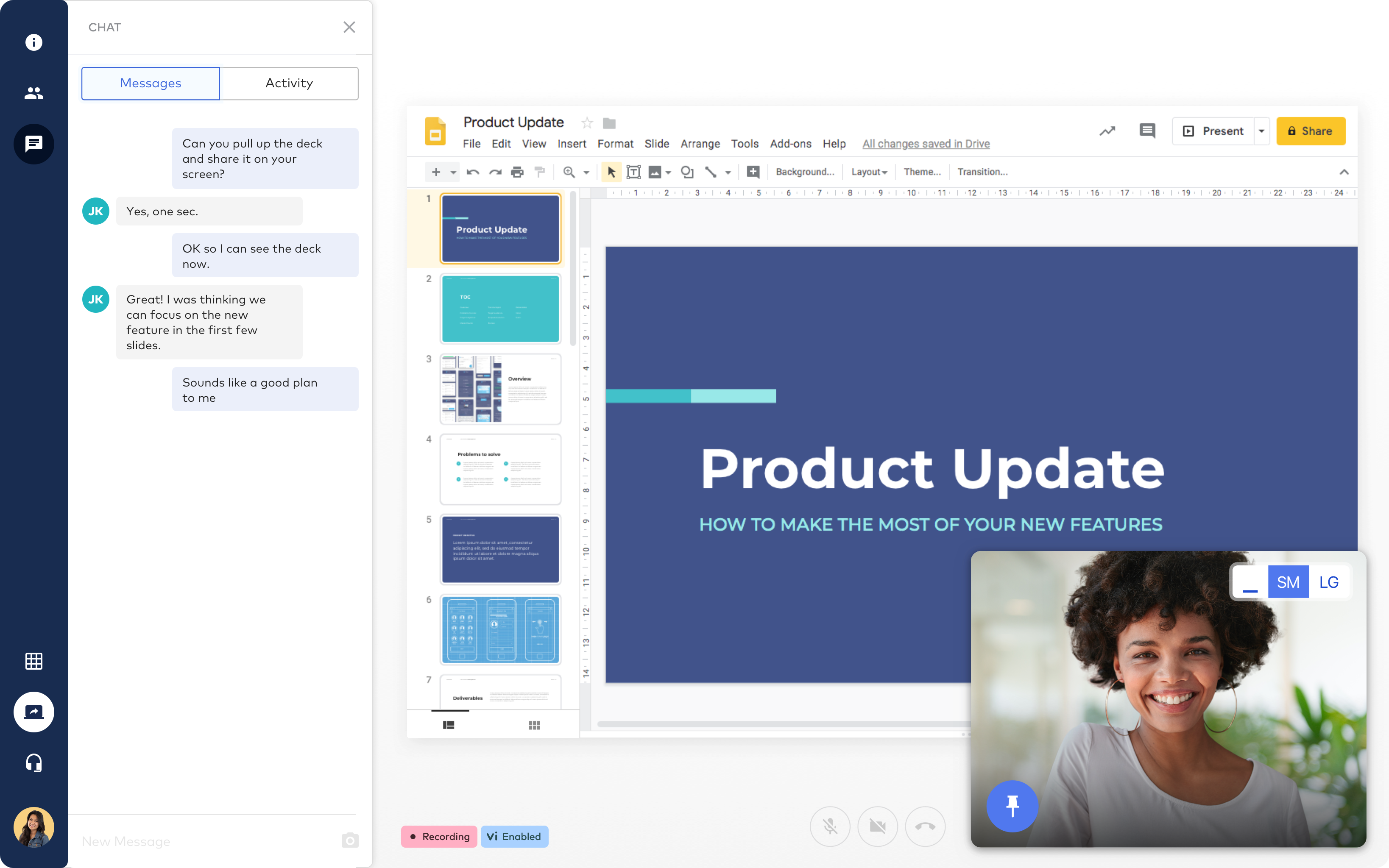 Dialpad Meetings screenshot 2