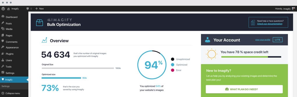 Imagify screenshot 2